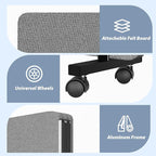 Acoustic Room Divider Privacy Panel - Image 3