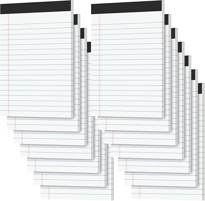 Legal Pads 4x6 Small Notepads, 14-Pck Note Pads by NotePads