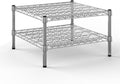 Regal Altair 24" Deep x 24" Wide x 14" Height Wire Shelving Kit | 2-Tier | NSF by Regal+Altair