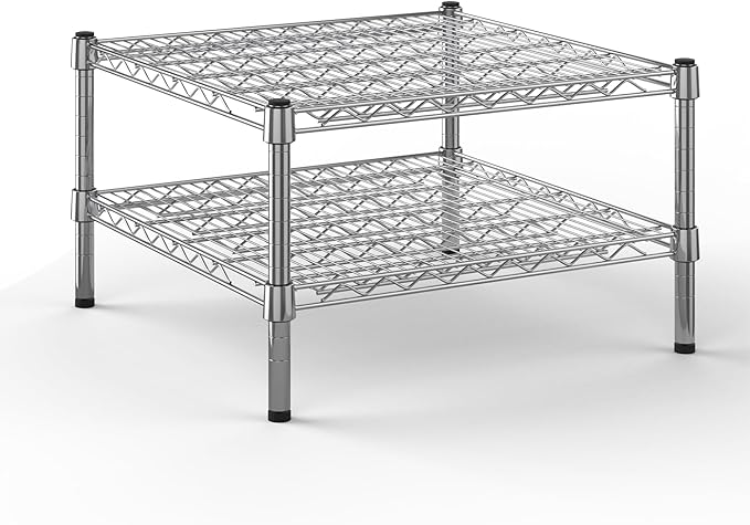Regal Altair 24" Deep x 24" Wide x 14" Height Wire Shelving Kit | 2-Tier | NSF by Regal+Altair