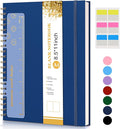 Blank Spiral Notebook Journal 8.5” x 11”, A4 Large Sketch Book by UEBZFOCS