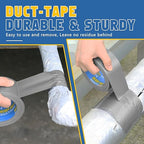 CXYARY 5 Roll Duct Tape Heavy Duty, 2 Inch x 150 Yard, No Residue Tape - Image 4
