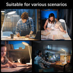 kitloo desk lamps for home office with stable on a desk or shelf