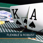 Bullets Playing Cards | Waterproof Plastic Playing Cards – 2 Decks Poker Size - Image 3