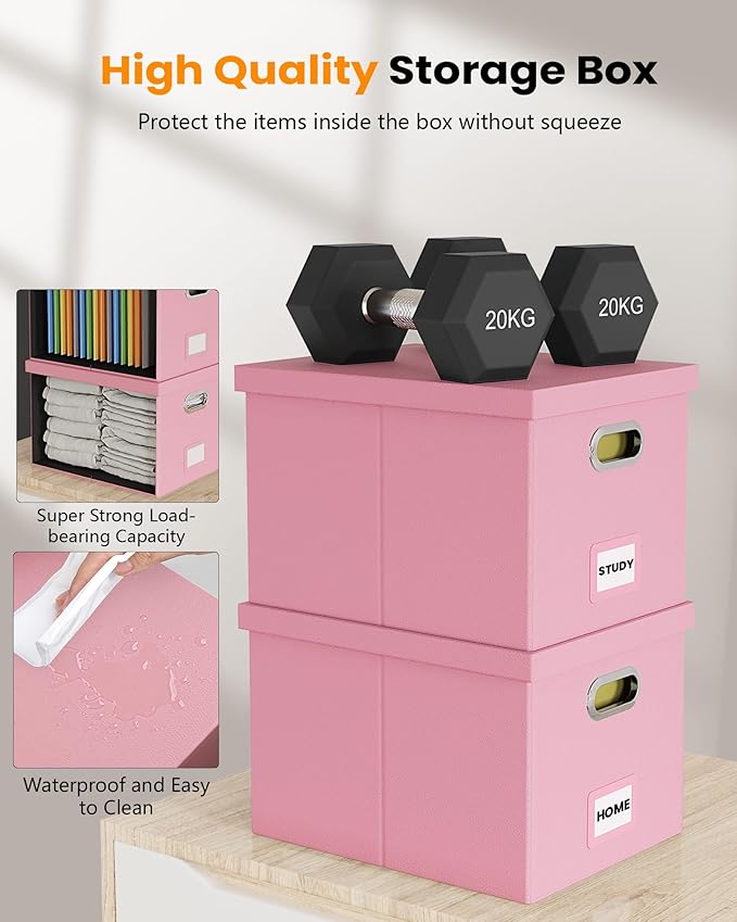 Oterri File Organizer Box, Filing Box - Image 4