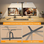 SIBRILLE LED Desk Lamp for Home Office - Image 2