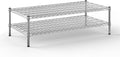 Regal Altair 24" Deep x 48" Wide x 14" Height Wire Shelving Kit | 2-Tier | NSF by Regal+Altair