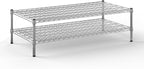 Regal Altair 24" Deep x 48" Wide x 14" Height Wire Shelving Kit | 2-Tier | NSF by Regal+Altair