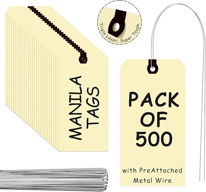 INNOVART Shipping Tags by INNOVART