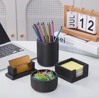 Set of 4 - Concrete Desk Accessories - Image 3
