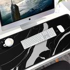 Large Mouse Pad, 31.5x15.7 inch Large Extended Computer Keyboard Mouse Mat - Image 7