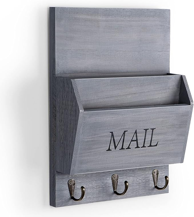 DLQuarts Mail Organizer with Key Holder - Image 6
