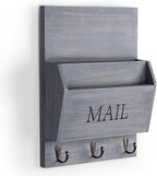DLQuarts Mail Organizer with Key Holder - Image 6