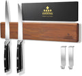 magnetic knife holder for wall, 10 inch acacia, main product view