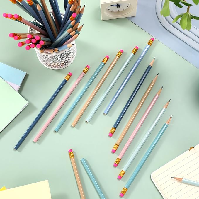 TecUnite 120 Pcs #2 HB Pencils - Image 5