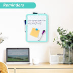 VUSIGN Small White Board Dry Erase, 8.5'' x 11'' Magnetic Dry Erase Board - Image 3