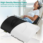 YEASHEIN Adjustable Foot Rest for Under Desk at Work, Ergonomic Under Desk - Image 3