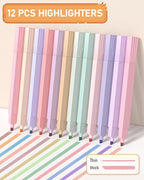 Nicpro 33PCS Aesthetic Highlighter and Gel Pen set - Image 4