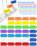 SummerBrite 36-Pack Large Cable Labels by Summerbrite