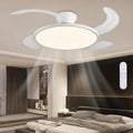 ahawill retractable ceiling fan with lights,42 inch low, main product view