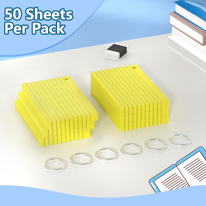 Ciphyfee Index Cards 3x5 Inch - Image 4