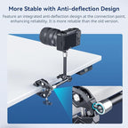 SMALLRIG Magic Arm Clamp Kit, Camera Mount Articulating Friction Arm w Super - Image 4