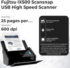 IX500 Scansnap Receipt Scanner - Image 3