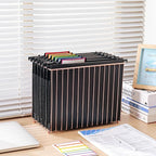 Hanging rose gold file manager, equipped - Image 8