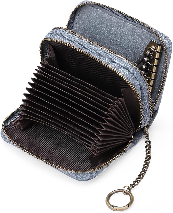 GOIACII Small Genuine Leather Wallet by GOIACII