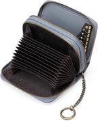 GOIACII Small Genuine Leather Wallet by GOIACII