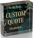 Custom Acrylic Sign Personalized, Custom Desk Name Plate, 18 Styles, - Image 7
