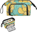 Bolaz Big Capacity Pencil Pen Case Pouch Bag School College Office Organizer - Image 2