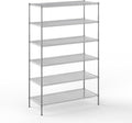 Regal Altair 24" Deep x 54" Wide x 86" Height Wire Shelving Kit | 6-Tier | NSF by Regal+Altair
