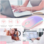 VssoPlor Wireless Mouse, 2.4G Slim Portable Computer Mice - Image 7