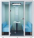 GEARONIC Mobile Office Pod Booth, Sound Proof Office Booth Pod by GEARONIC