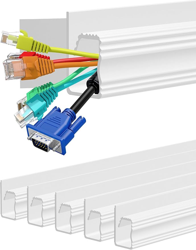 Under Desk Cable Management by Bestongbestservicesforyou