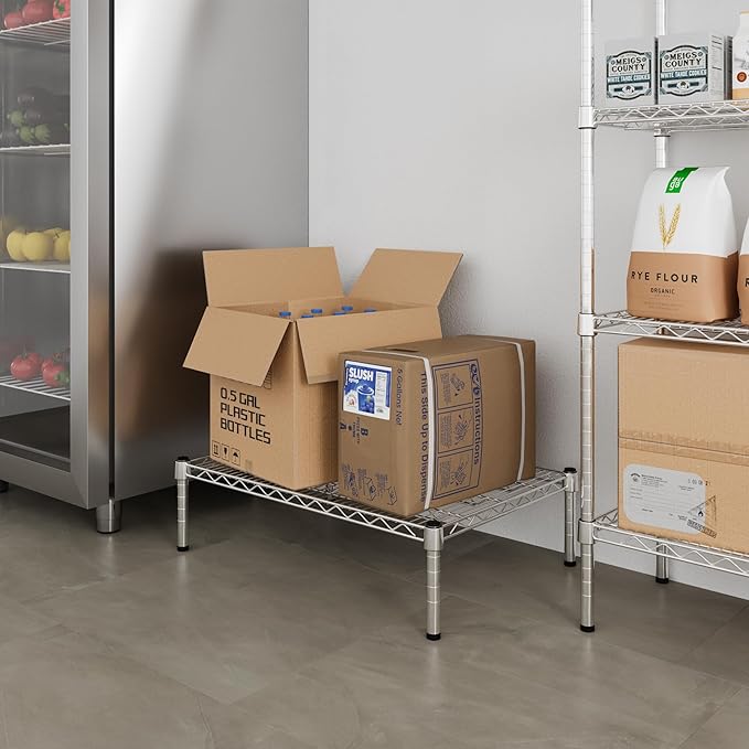 Regal Altair 21" Deep x 30" Wide x 8" Height Wire Shelving Kit | 1-Tier | NSF - Image 6