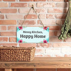 Signs ByLITA Tropical Hibiscus Personalized Hanging Wall or Door Sign | Custom - Image 3
