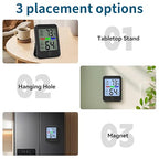 Digital Thermometer Hygrometer, Indoor Wall Thermometer, Indoor Humidity - Image 6