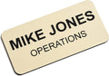 Custom Engraved Name Tag Badges – Personalized Identification by ProvidenceEngraving