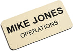 Custom Engraved Name Tag Badges – Personalized Identification by ProvidenceEngraving