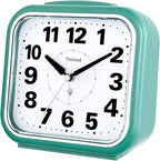 Tinload 5.5" Large No Ticking Analog Alarm Clock, Silent Readable - Image 8