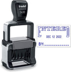 Trodat 5430 Professional Self-Inking Date Stamp by Maxmark