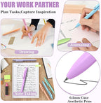 Piochoo Gel Pens, 0.5mm Cute Pens - Image 6
