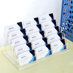 Vevitts Acrylic Business Card Holder - Image 4