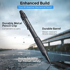 Nicpro 6PCS Weatherproof Mechanical Pencil Set, Sketching Drawing - Image 3