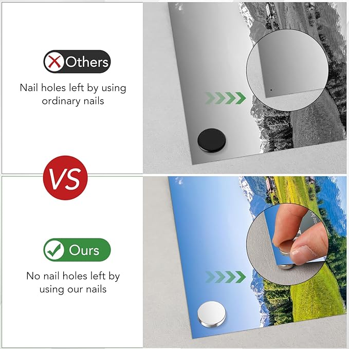 100P Magnetic Pushpin Magnetic Clips Magnet Thumb Tacks Magnet Tacks Push Pins - Image 4