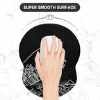 ITNRSIIET Ergonomic Mouse Pad - Image 4