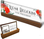 Artblox Office Personalized Name Plate by Artblox