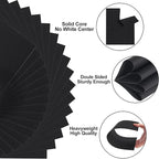 Black Cardstock - Image 3